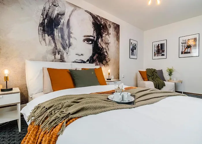 Romantic Apts By Michal&friends Daire *
