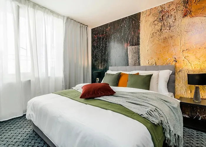 Daire Romantic Apts By Michal&friends Prag